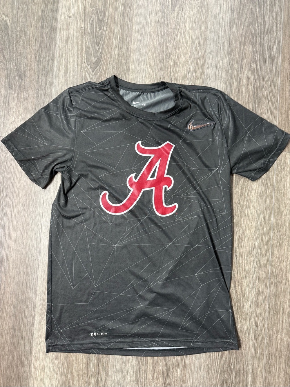 Nike Alabama Crimson Tide On-Field CFP Playoff Bound Dri-FIT Shirt Mens S NCAA
